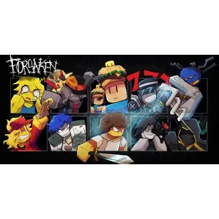 Forsaken > 1000 Sukkars [1199R] 