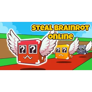 Steal A Brainrot > 10K Cash / 10K Money [329R] 