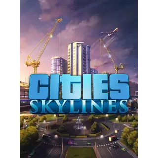 Cities: Skylines (PC) - Steam Key - GLOBAL | Standard Edition 