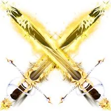 Dual Divine Sword [LIMITED] - Blade Ball