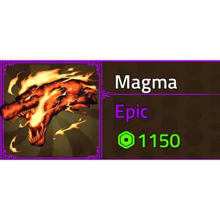 Magma [1150R] - King Legacy