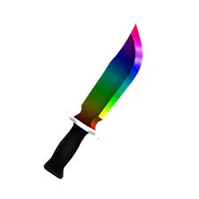 Rainbow Knife | MM2