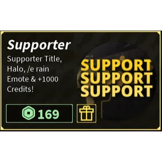 Fisch - Supporter [169R] 