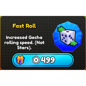 Fast Roll [499R] | Anime Eternal