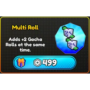 Multi Roll [499R] | Anime Eternal