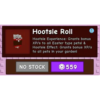 Grow A Garden > Hootsie Roll