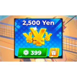 Volleyball Legends - 2500 YEN [399R]