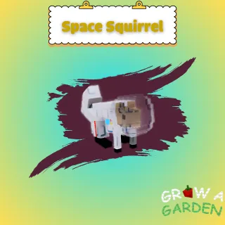 2x Space Squirrel | Grow a Garden