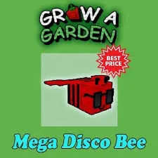 Mega Disco Bee | Grow a Garden