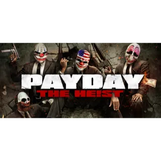 [Steam] Payday: The Heist | Global | CD-Keys (Read description)