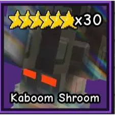 Kaboom Shroom | GTD