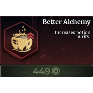 Better Alchemy [449R] - Wizard Alchemy