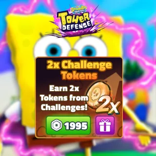 SpongeBob Tower Defense > 2x Challenge Tokens [1995R] 