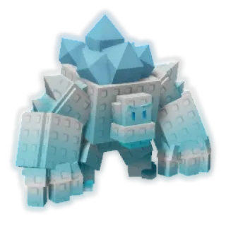 Grow a Garden > Ice Golem