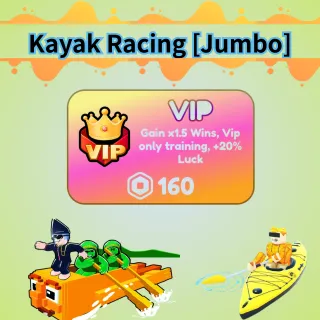 Kayak Racing [Jumbo] - VIP