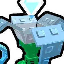 Iced Prismflower | Garden Tower Defense