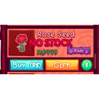  Garden Horizons > Rose Seed [449R]