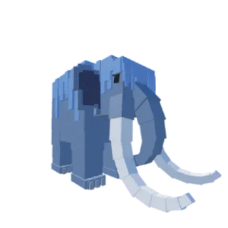 Ice Mammoth | Random Stats | Raise Animals