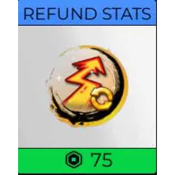 Blox Fruits > Refund Stats [75R] 