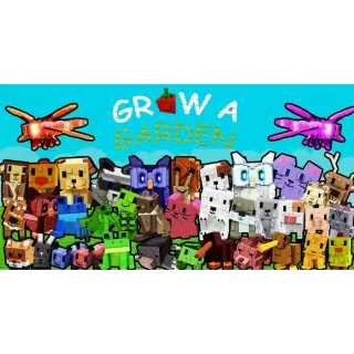 Queen Bee + Fennec Fox | Grow a Garden