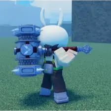 Blo's Crimson Sledgehammer | GPO | Grand Piece Online