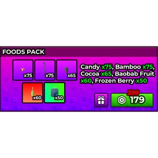 Raise Animals > Foods Pack [179R]