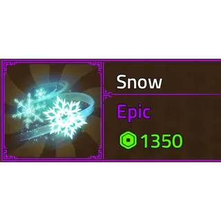 Snow [1350R] - King Legacy