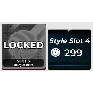 Volleyball Legends > Style Slot 3 [299R] 