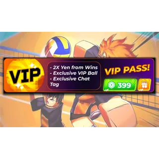 Volleyball Legends - VIP PASS [399R] 