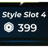 Volleyball Legends > Style Slot 4 [399R] 