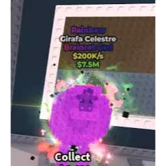 Rainbow Girafa Celestre | Steal A Brainrot