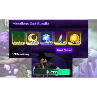 Merciless God Bundle [7999R] - UTDX