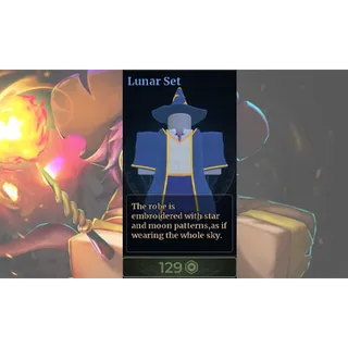 Lunar Set [129R] - Wizard Alchemy