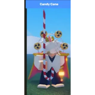  [GPO] Candy Cane Outfit - Fast delivery
