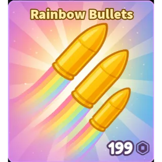 Rainbow Bullet [199R] | Hypershot