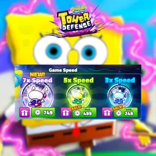 SpongeBob Tower Defense | Ultra VIP [795R]