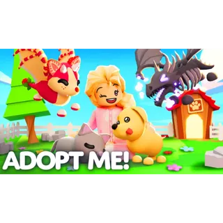  Adopt Me > Albino Bat > NF