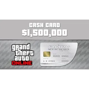 GTA 5 White Shark Cash | XBOX KEY