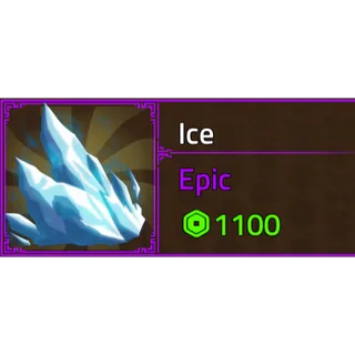Ice [1100R] - King Legacy