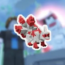 MEGA Red Kitsune | Grow a Garden