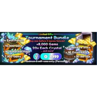 Anime Reborn > Tournament Bundle [1999R] 