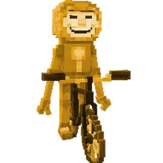 GOLD Chicleteira Bicicleteira - SAB