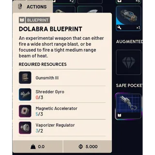Dolabra Blueprint | ARC 