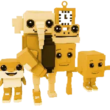 Los Combinasionas | Gold | Steal a Brainrot