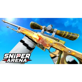 Sniper Arena - x3 Secret Case [745R]