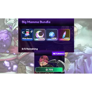 Big Mamma Bundle [799R] - UTDX