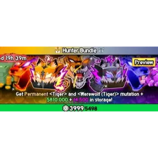 Hunter Bundle [3999R] | Blox Fruits