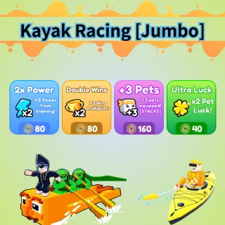 Kayak Racing [Jumbo] - Train Pack