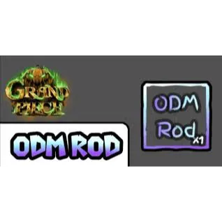 ODM Rod (Rumble Raid Rod) [Trade] - GPO