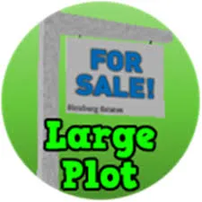 Large Plot [250R] | LA | Welcome to Bloxburg